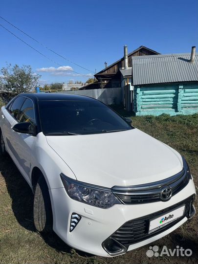 Toyota Camry 2.5 AT, 2016, 170 000 км