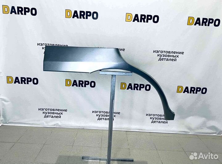 Арки для Kia Carens 1999-2006 (FJ)