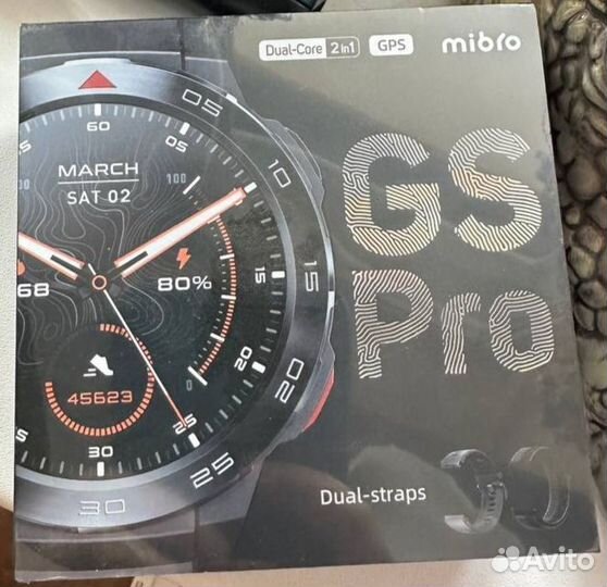 Смарт часы Xiaomi Mibro Watch GS pro наручные