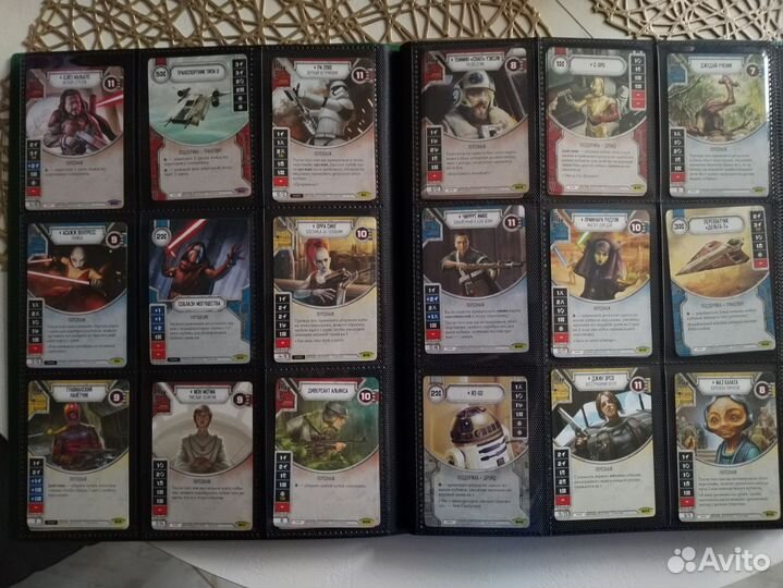 Кки Star Wars Destiny обновляется