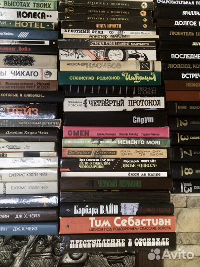 А.Кристи, Сименон,Чейз,Хейли