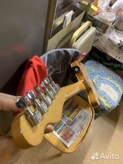 Электрогитара телекастер