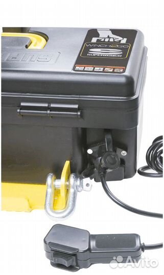 Переносная лебедка Superwinch Winch2Go 4000