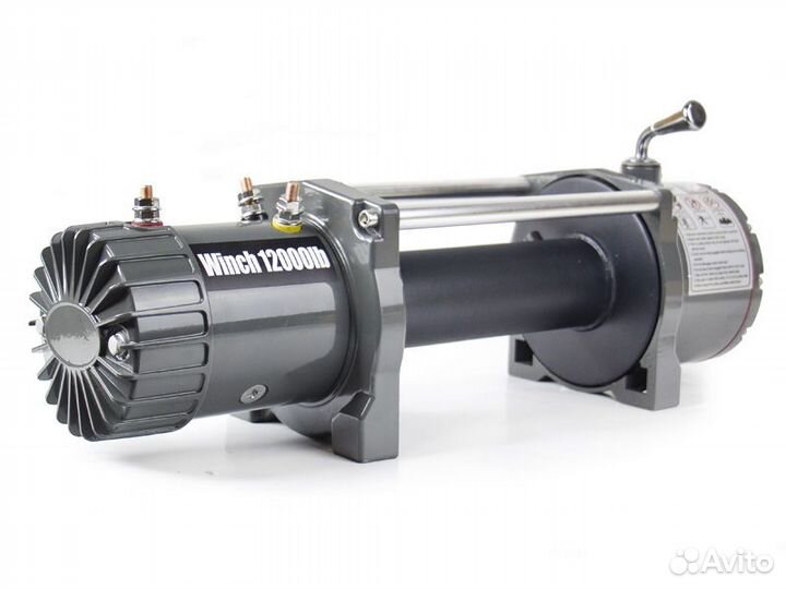 Тело лебедки без всего Electric winch 12000 lb 12v