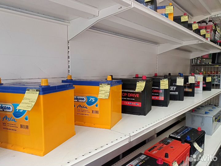 Аккумуляторы для Корейских и Японских авто