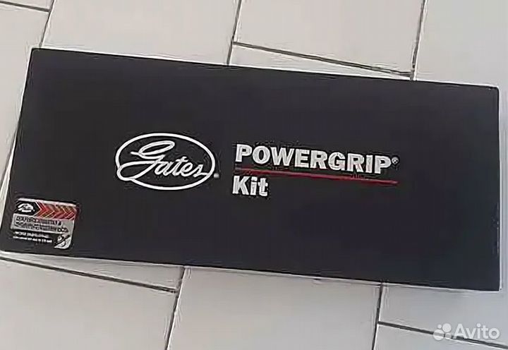 Комплект грм Gates ваз/лада