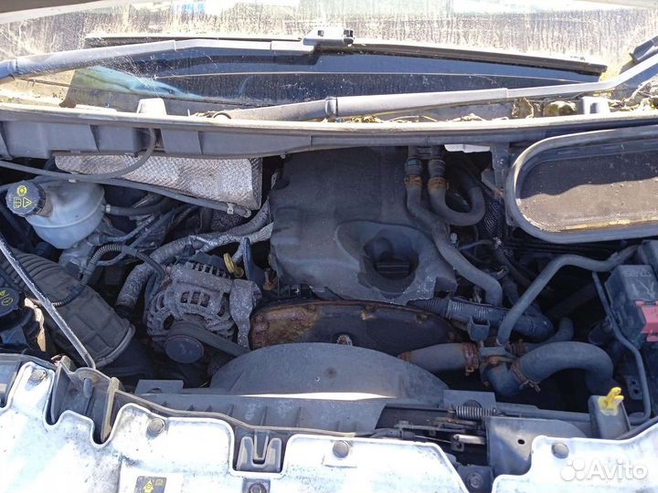 Молдинг крыла заднего левого ford transit 8