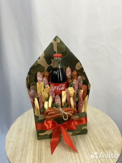 Вкусный мясной букет