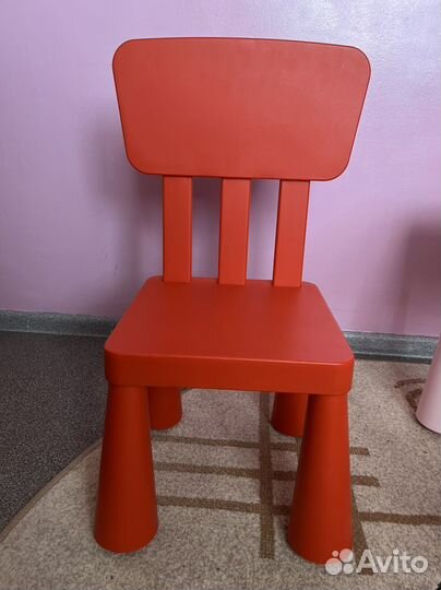 Продам стол и стулья IKEA