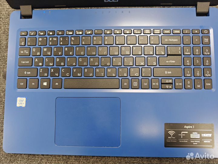 Ноутбук Acer aspire 3