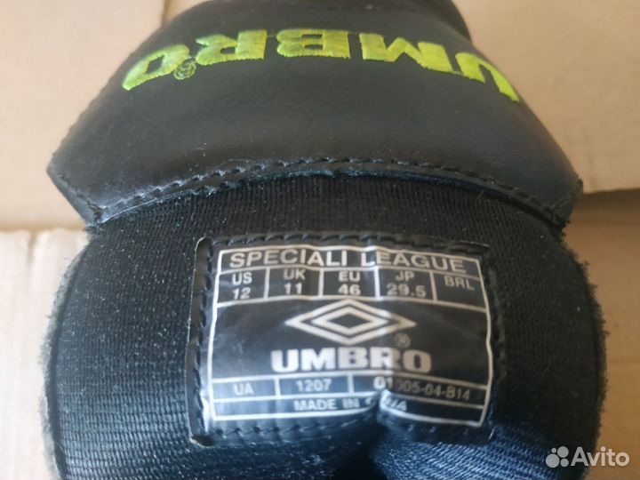 Футбольные бутсы Umbro Tailstrike A, кожаные