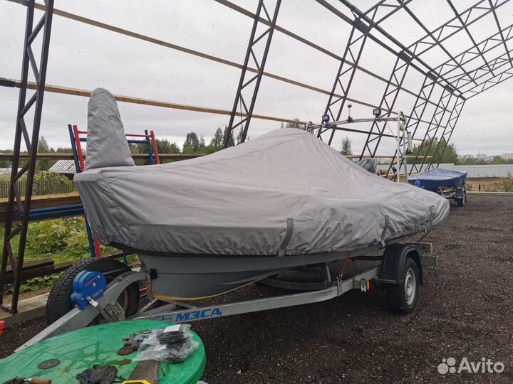 Тент на катер