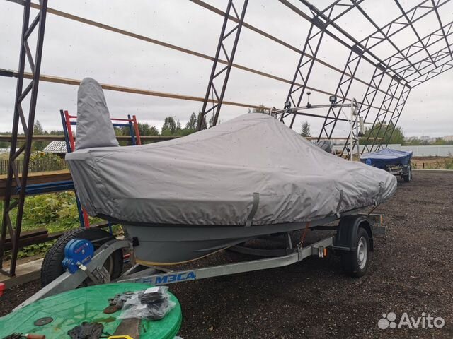 Тент на катер