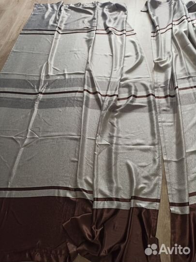 Шторы новые