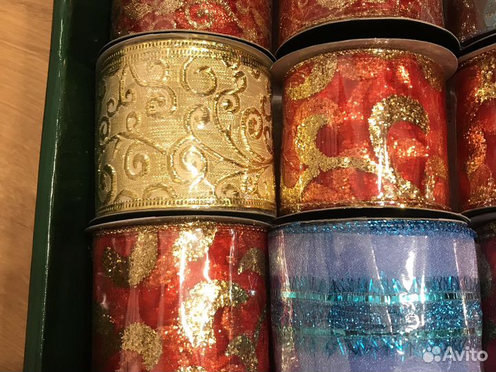 Лента для упаковки шикарная