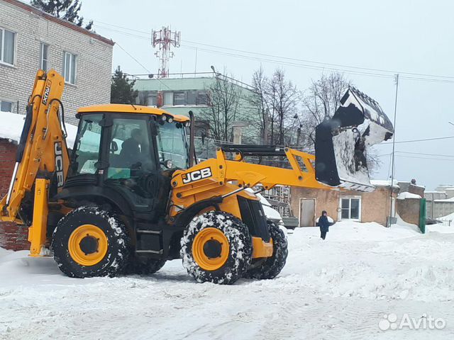 Механизированная уборка снега в Кирове объявление продам