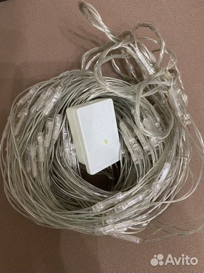 Гирлянда сетка