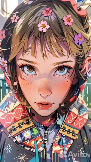 Аватарка в стиле аниме