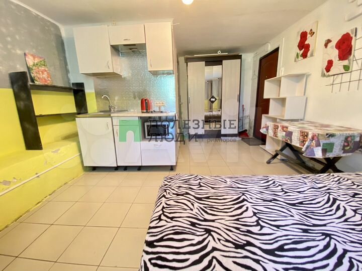 Квартира-студия, 19,7 м², 1/4 эт.