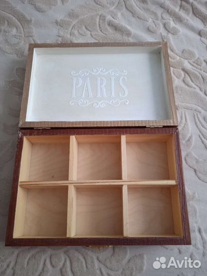 Шкатулка ручная работа дерево