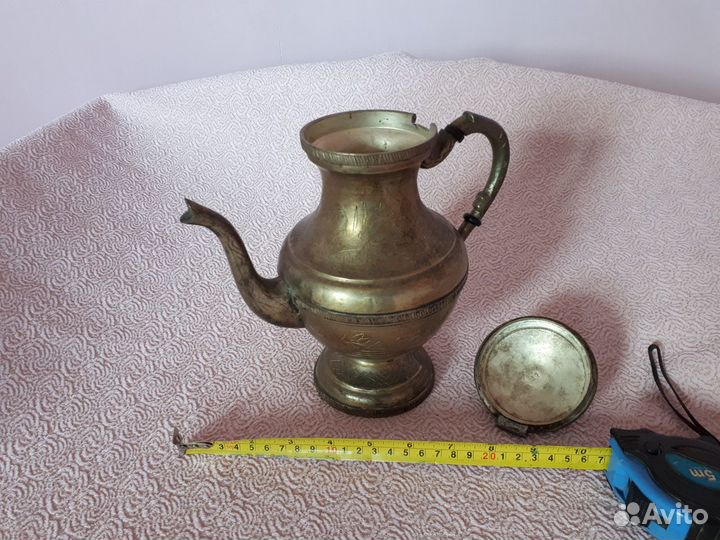 Кувшин латунь
