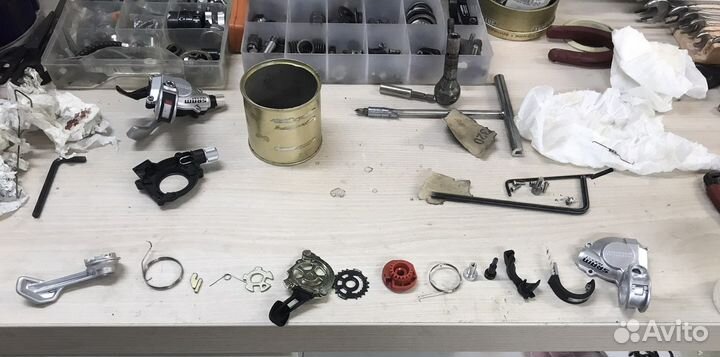 Веломастер велоремонт