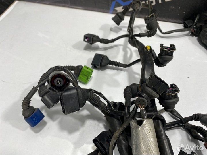 Проводка двигателя Audi A6 Allroad C5 BES 2002