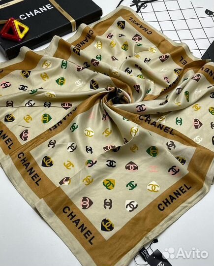 Платки chanel 90*90
