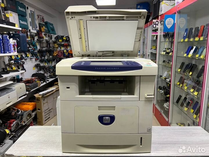 Мфу Xerox Phaser 3635MFP (6)