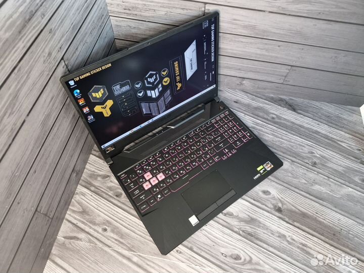 Asus TUF Gaming A15 (Ryzen 5 4600 / GTX 1660TI)