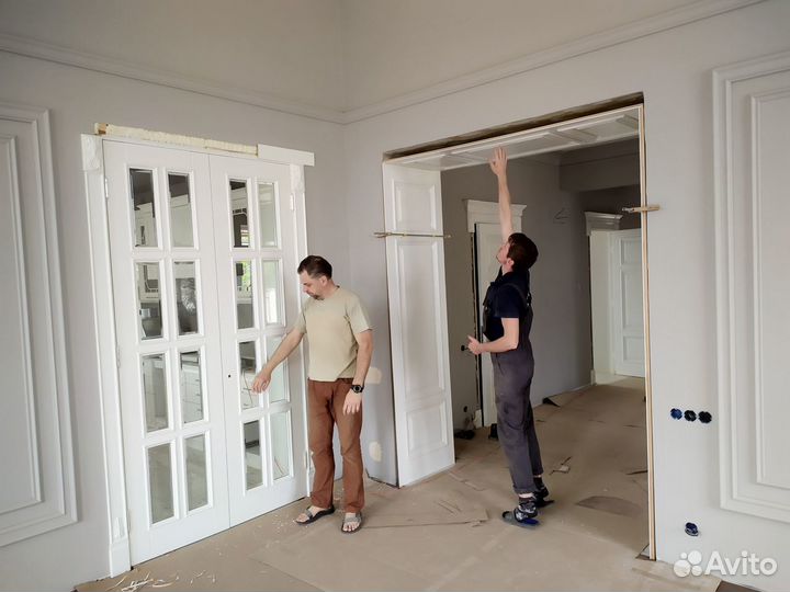 Двери в рассрочку