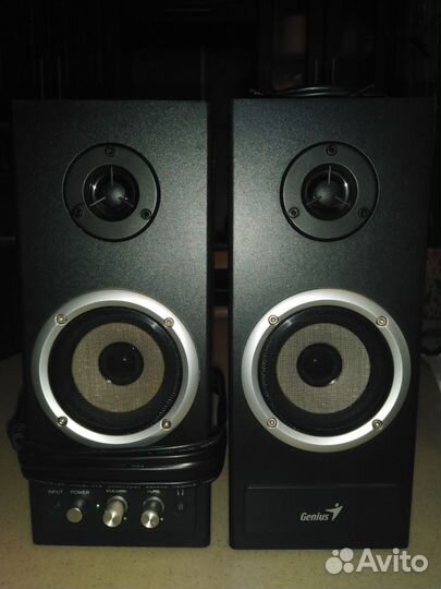 Колонки активные Sven, Genius