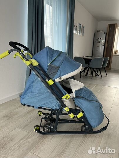 Санки Ника 7-3/1