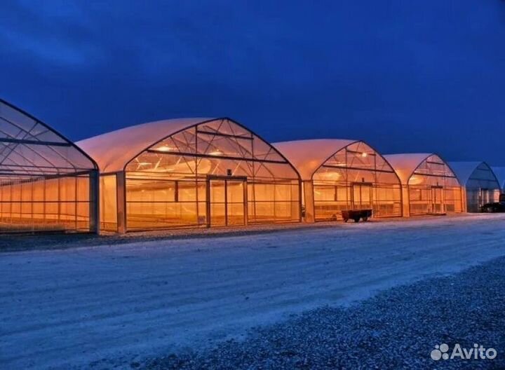 Быстровозводимые теплицы