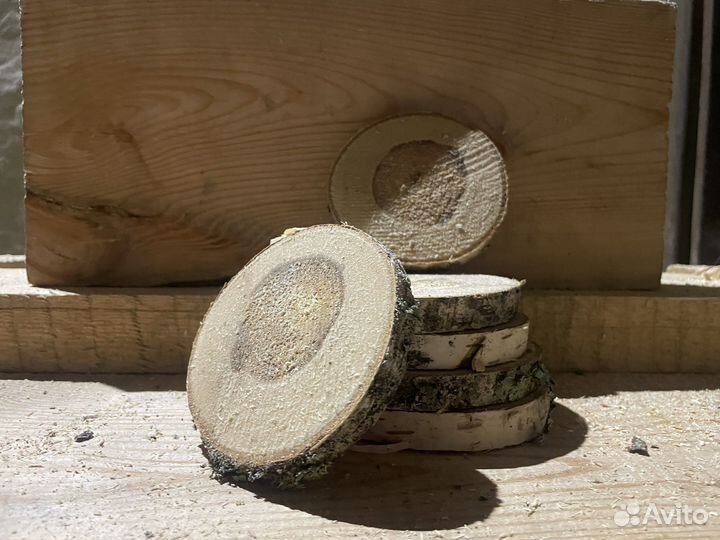 Спилы дерева