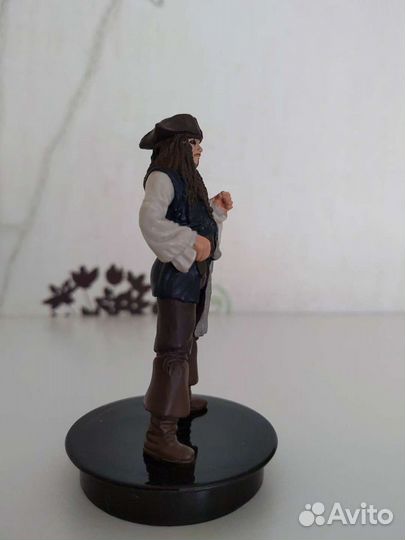 Игрушка Джек Воробей топпер / пробка из кинотеатра