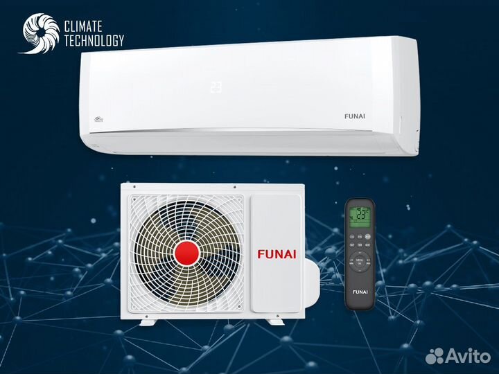 Кондиционер funai sensei