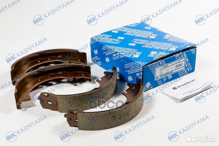 K2232-01 4087.00 колодки барабанные Toyota Lit