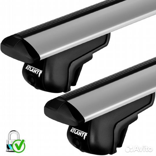 Багажник на крышу Citroen C4 Picasso Atlant 8810