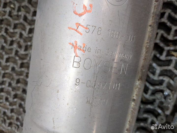 Глушитель BMW 5 F07 Gran Turismo, 2010