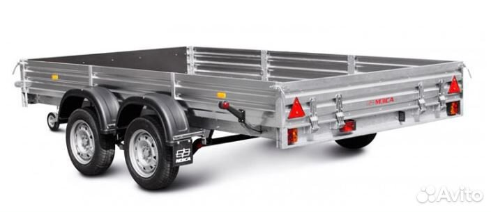 Прицеп легковой мзса 817736.022 3,5х1,95