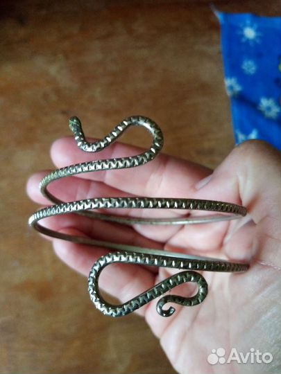 Винтажный браслет