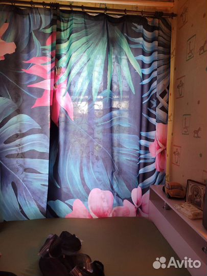 Шторы и тюль бу
