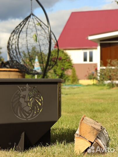 Чаша костровая круглая