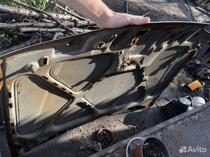 Капот ваз 2114