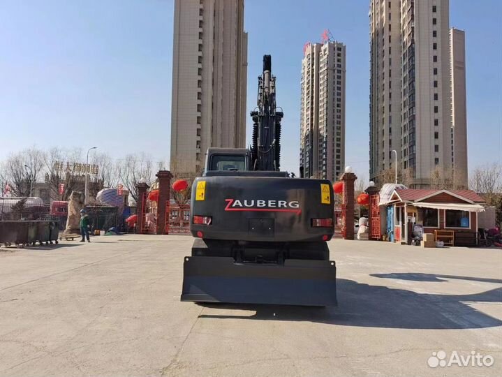 Колёсный экскаватор Zauberg EW150-D, 2023