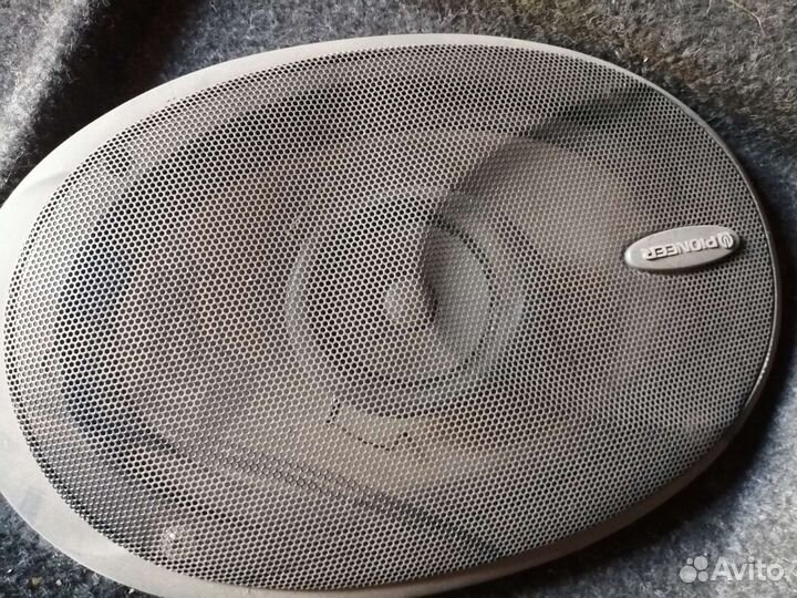 Динамики овалы pioneer