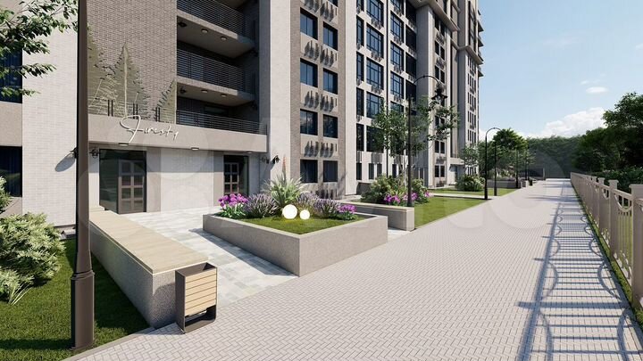 2-к. квартира, 64,6 м², 1/10 эт.