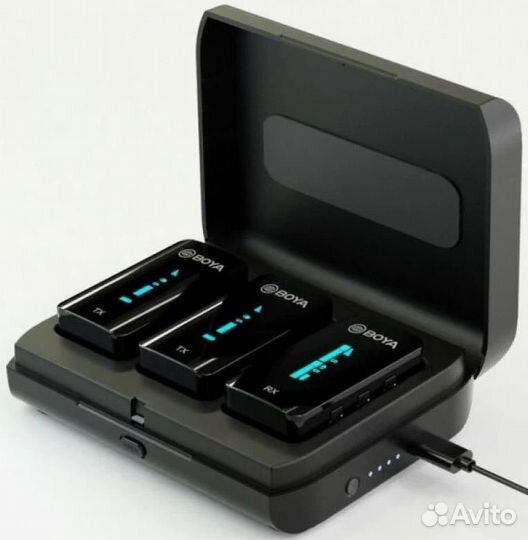 Микрофон беспроводной boya BY-XM6-K2