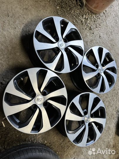 Диски R15 4x100 Vesta, X-ray, Logan